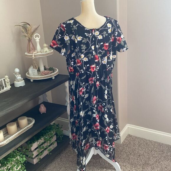 EUC Lane Bryant Dress (size 18/20) - Picture 6 of 8